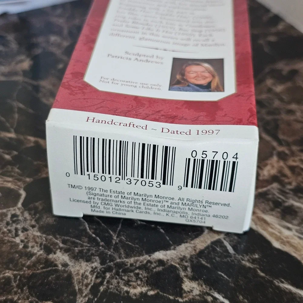 Hallmark keepsake ornament